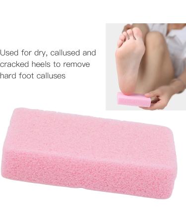 Foot Pumice Stone Hard Skin Scrubber Dead Skin Remover Care Tool for Cracked Heels Skin Healthy Nail Tool - Buy Online on GoSupps.com