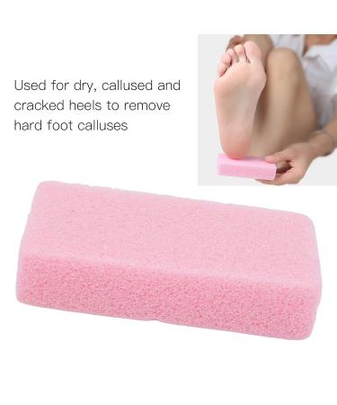 Professional Pumice Stone for Feet | Effective Dead Skin Remover & Pedicure Tool | Pink Foot Scrubber for Smooth Feet - Buy Online on GoSupps.com