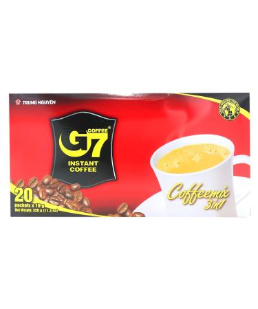 Buy 5x320g Trung Nguyen G7 Vietnam Instant Coffee Powder 3in1 - Creamy & Aromatic - Pack of 5 | International Shipping - Buy Online on GoSupps.com