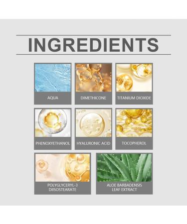 Complexion Corrector Foundation That Adapts To Mature Skin | Skin Adaptation Foundation | Moisturizing Concealer Cream SPF 30 To Evenen Complexion and Natural Glow - Buy Online on GoSupps.com