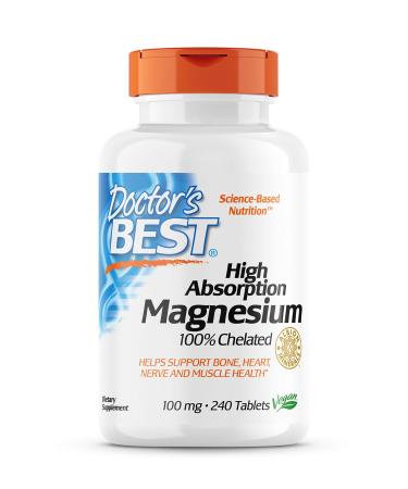 High Absorption Magnesium 240 Tabs
