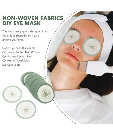 Beavorty Eye Care Masks - 100pcs Non-Woven Eye Pads & Sleep Masks | Premium Eye Care Supplies & Toner Lotion - Buy Online on GoSupps.com