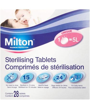 2X Milton Sterilising Tablets 28
