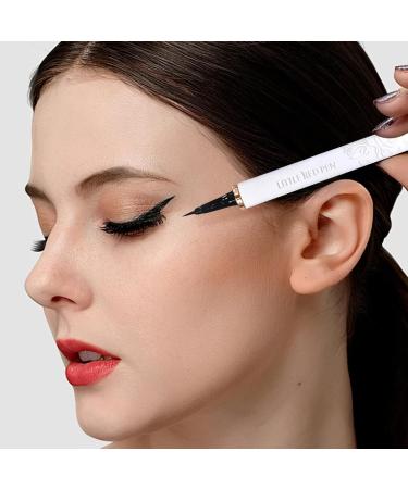  Muwugui Waterproof Eyeliner Long-Lasting Liquid Primer | Liquid Eyeliner Pen for Makeup Parties Dates Beauty Women and Girls - Buy Online on GoSupps.com