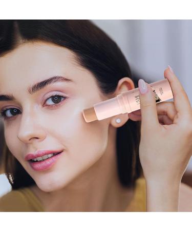 Waterproof Concealer Stick | Natural High-Gloss for Face - Long-Lasting Makeup Supplies for Birthdays Halloween Pochy 02 - Buy Online on GoSupps.com