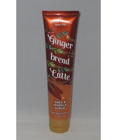 Bath & Body Works Shea & Sparkle Scrub Gingerbread Latte