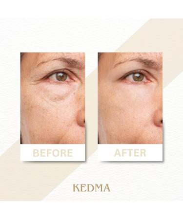 Kedma AntiAgeing Mineral Serum Moisturising and Revitalising for the Skin with Dead Sea Minerals Vitamin A C E for a Radiant Complexion 30 ml - Buy Online on GoSupps.com