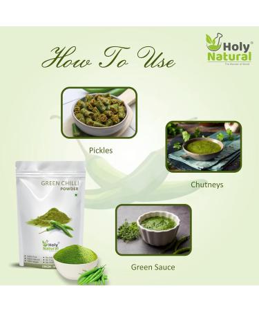 YANG Green Chili Powder - 400g - Buy Online on GoSupps.com