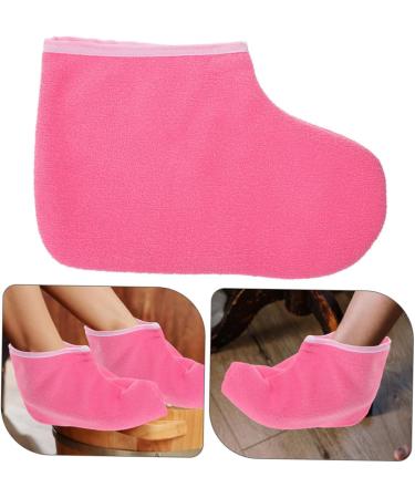 VALICLUD 2 paires Paraffine Spa R utilisables pour Soin Hydratant Cire Th rapie Chaud Confortable Accessoires P dicure Professionnel pour Bain - Buy Online on GoSupps.com