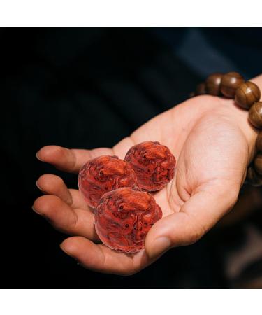Healvian Handmade Portable Hand Massagers Spined Health Balls for Fitness & Relaxation - Buy Online on GoSupps.com
