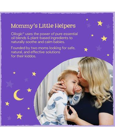 Oilogic Slumber & Sleep Spray for Babies & Toddlers - Calming Aromatherapy Mist 2 Pack 4 Fl Oz - Buy Online on GoSupps.com