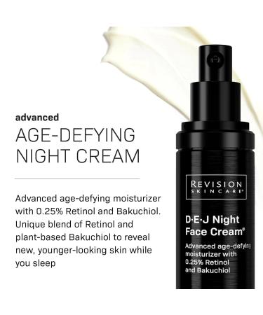 Revision Skincare D E J Age-Defying Power Regimen Anti-Aging Skincare Set with Retinol Bakuchiol & Peptides for Face and Eyes Firms Lifts Smooths Fine Lines & Wrinkles 4-Piece Regimen - Buy Online on GoSupps.com
