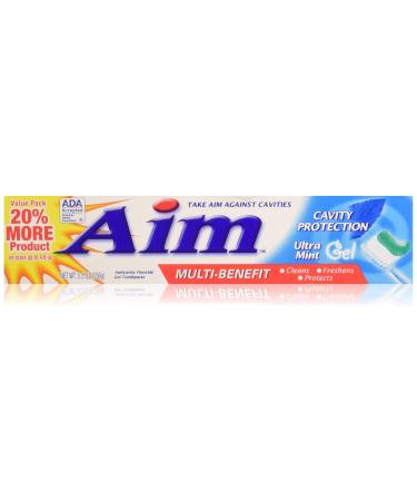 Aim Cavity Protection Min Size 5.5z Aim Cavity Protection Mint Gel 5.5z