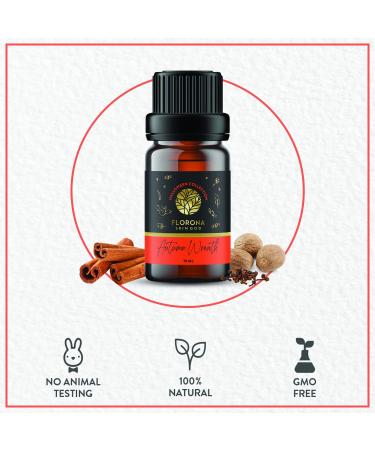 Florona Halloween Fragrance Oil Gift Set - 6 Scents for Aromatherapy - 1 fl oz each - Autumn Wreath, Pumpkin Pie, Candy Corn, Marshmallow, Night Air, Caramel Corn - Buy Online on GoSupps.com