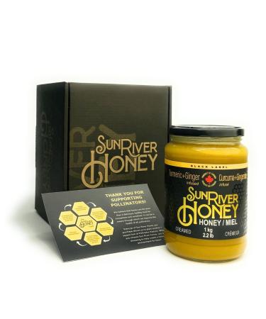 Sun River Honey Flavoured Infusions (Turmeric Ginger 1kg)