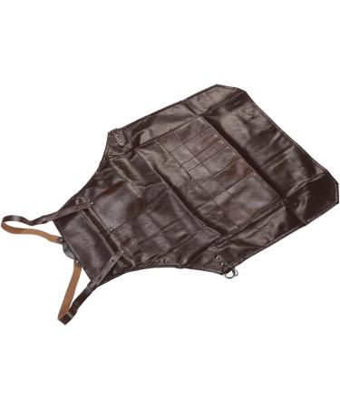 ZJchao Waterproof Hair Stylist Vest & Apron - Durable Barber Smock with Pockets for Professional Salon Use - Buy Online on GoSupps.com