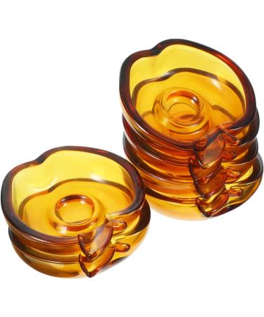 DEARMAMY 24 Pcs Sauce Dish Snack Dessert Plate Snack Serving Dishes Cutlery Flavor Plate Snack Serving Plates Dipping Bowl Candy Sushi Soap Container Flatware Soy Sauce Bowls Food Pie Glass - Buy Online on GoSupps.com