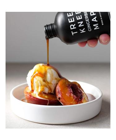 Trees Knees Gingerbread Maple Organic Maple Syrup | Winter Spices | Gluten-Free | Paleo & Vegan | 12.5 oz Bottle - Buy Online on GoSupps.com