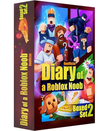 Robloxia Kid Diary of a Roblox Noob Boxed Set 2 - 6 Adventure Stories for Young Gamers | Roblox Book Collection Series for Kids - Unofficial Merch | Perfect Gift for Gamer Boys & Girls - Buy Online on GoSupps.com