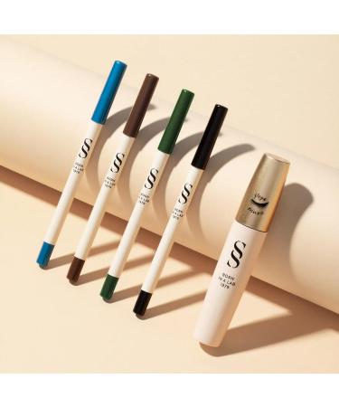 DERMOFARM Sensilis Le Crayon Eyeliner long lasting 24 hours unaffected high intensity intense and defined vision blue blue 1 piece 1er Pack - Buy Online on GoSupps.com