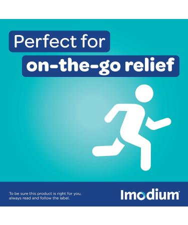 Imodium Complete Antidiarrheal and Gas Relief Caplets 40 count - Buy Online on GoSupps.com