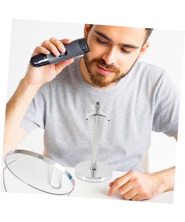 PopetPop 3-in-1 Razor Holder & Brush Stand - Metal Shaving Base for Safety Razors | Perfect Gift for Grooming Enthusiasts - Buy Online on GoSupps.com