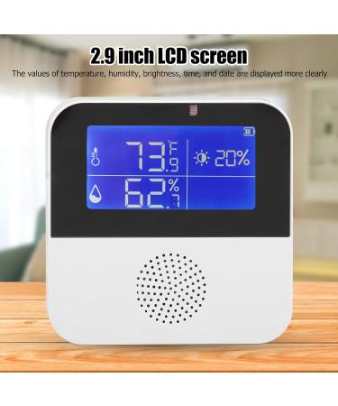 Haofy Intelligent Temperature Moisturizer & WiFi Hygrometer | High-Precision Thermometer Sensor for Optimal Humidity Control - Buy Online on GoSupps.com