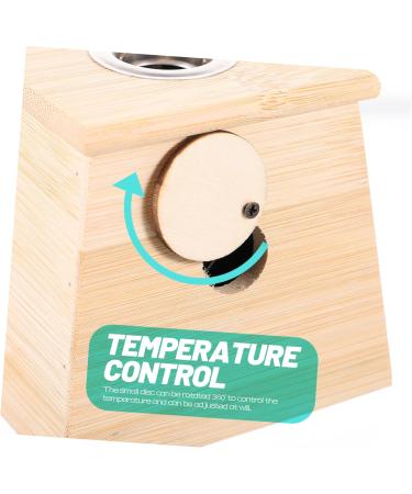 Buy Goohochy Moxibustion Box - Adjustable Moxa Burner with Lid | Premium Quality Moxibustion Tools for International Shipping - Buy Online on GoSupps.com