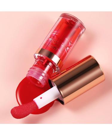  bellv Liquid Lipstick Long-Lasting Lip Gloss | Liquid lip gloss long-lasting non-sticky lip tint bold and long-lasting shades and lip liner 3.5 g Bellv - Buy Online on GoSupps.com
