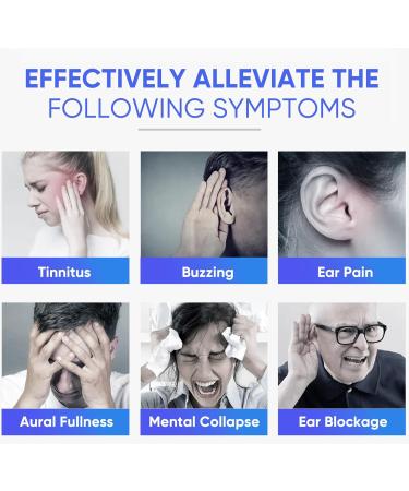 veryherbs Tinnitus Relief for Ringing Ears 120 Capsules with Vitamin C & B Complex Supports Ear Health - Buy Online on GoSupps.com