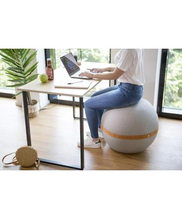 Bloon Original French Sitting Ball - Off White | Ergonomic Posture Corrector - Buy Online on GoSupps.com