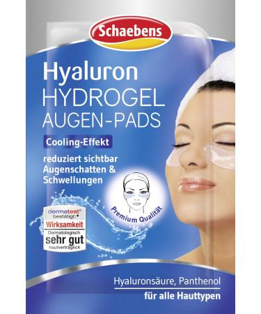 Buy Schabens Dead Sea Mask & Hydrogel Eye Pads Bundle | 10 x 15ml | Reduces Puffiness & Swelling | All Skin Types | Hyaluronic Acid & Panthenol - Buy Online on GoSupps.com