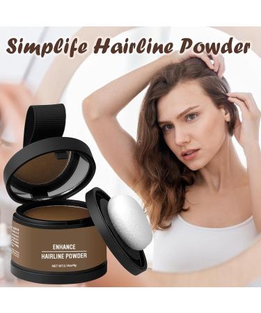  Teksome Hair Powder Hair Powder | Touch Up Hair Color with Applicator | Waterproof and Long Lasting Grey Concealer for Instant Fullness for Men and - Buy Online on GoSupps.com