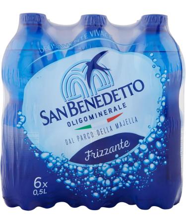 san benedetto-eau min rale p tillante 0.5 l (paquet de 6) - Buy Online on GoSupps.com