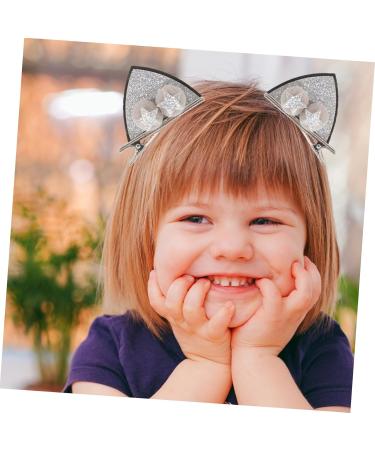 Toyvian 4 Pairs Girls Barrettes for Hair Girls Hair Barrette Animal Ears Barrette Kids Barrettes for Hair Cat Ears Hair Clips Cat Ears Hairpins Cloth Rabbit Ears Girl Child Accessories - Buy Online on GoSupps.com