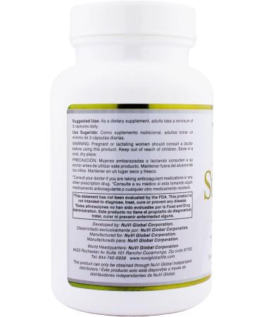StemForte Plus Stem Cell Nutritional Supplements for Men Women - Two Bottles - Advanced Stem Cell and Telomere Activity Support - Promotes Natural Release of Stem Cell Increase Energy Focus Mood - Buy Online on GoSupps.com