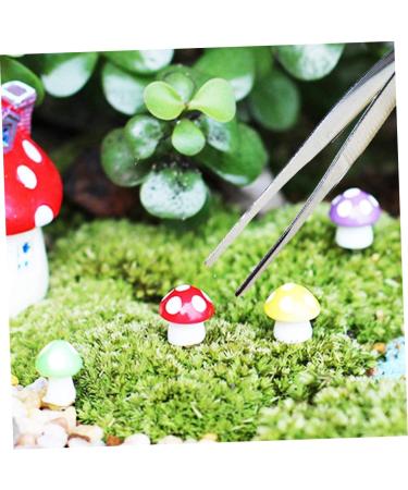 JOJOFUNY 12 STK Succulent Bonsai Tweezers - Reptile & Aquarium Accessories - Pink Steel Food Tweezers for Cactus & Grass Garden - 16x1.5cm - Buy Online on GoSupps.com
