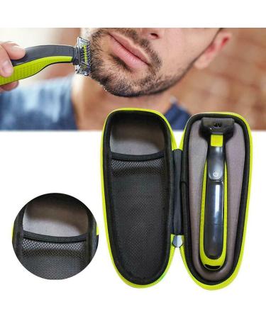 Buy Newwyt EVA Storage Shell Case for Onblade QP2530/2520 Razor - Durable Travel Bag with Zipper Black Protective Cover - Buy Online on GoSupps.com