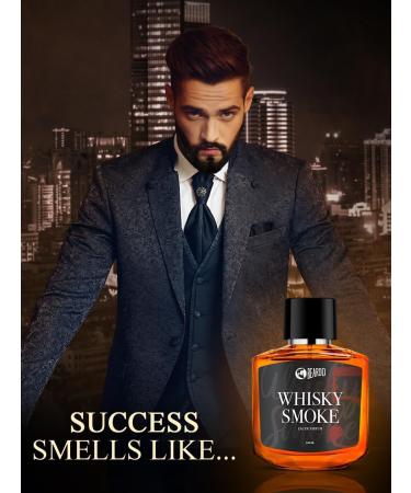 Bea.rdo Whi.sky Sm.oke Perfume for Men 100ml | Spicy Woody - Oudh Scent Eau De Parfum | Long Lasting Mens Perfume | Best Date Night Fragrance Body Spray | Rakhi Gift For Brother | Gift For Friends - Buy Online on GoSupps.com