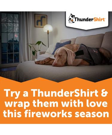 Thundershirt Classic Small Heather Grey Dog Anxiety Jacket | Calming Solution - Buy Online on GoSupps.com