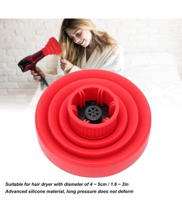 Best Diffuser Hair Dryer for Curly Hair | Universal Collapsible Silicone Attachment | Portable & Foldable - Hair Hunger (Green) - Buy Online on GoSupps.com
