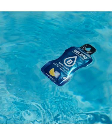  Bolero Bolero Drinks Drinks Lemonade Flavor 12 x 3 g Sugar Free Refreshing Powder with Stevia Vitamin C Suitable for Diabetics - Buy Online on GoSupps.com