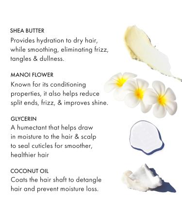 Shea Butter Hair Mask 220ml | Salon Quality Regenerating | Intensive Repair & Construction with Coconut - Buy Online on GoSupps.com