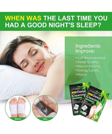 10PCS Foot Pads | Soothing Deep Cleansing Foot Patches for Body Care | Men and Women - Buy Online on GoSupps.com