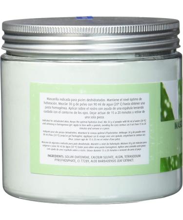 NIRVANA SPA Mastic Aloe Vera 250 g Neutre Standard - Buy Online on GoSupps.com