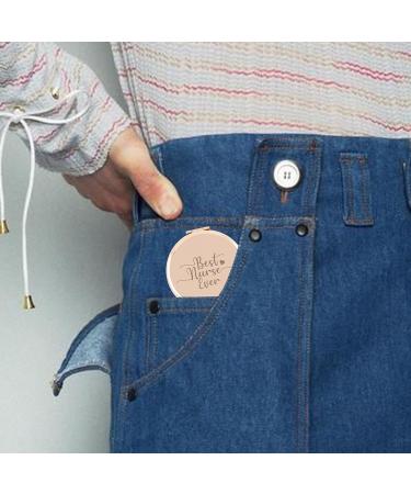 NiuZi-cao Best Nurse Ever Rose Gold Compact Mirror - Nurse Appreciation Gift 2.56inch - Buy Online on GoSupps.com