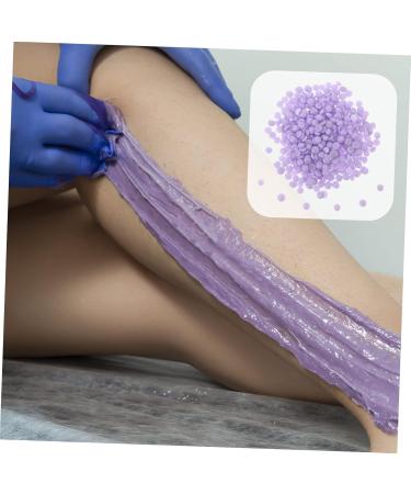 Stahad Hard Wax Beads for Hair Removal - 3 Packs of Violet Beeswax for Face & Body - Effective & Easy Waxing Solution - Buy Online on GoSupps.com