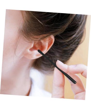 WRITWAA 200Pcs Disposable Ear Cleaning Swabs Safe Ear Wax Removal Sticks for Adults Comfortable Touch Water Based Head for Ear Wax Cleansing - Buy Online on GoSupps.com