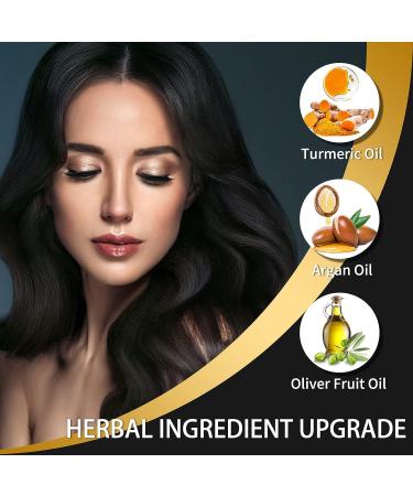 IVNIL Instant Black Hair Color Shampoo for Gray Hair 3-In-1 Semi-Permanent Dye - Herbal Ingredients, Ammonia-Free, Fast Acting 13.5 fl oz - Buy Online on GoSupps.com