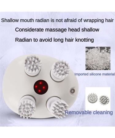 Aumude Scalphero - Smart Waterproof Scalp Massager for Hair Growth | Portable Electrics for Men & Women - Buy Online on GoSupps.com